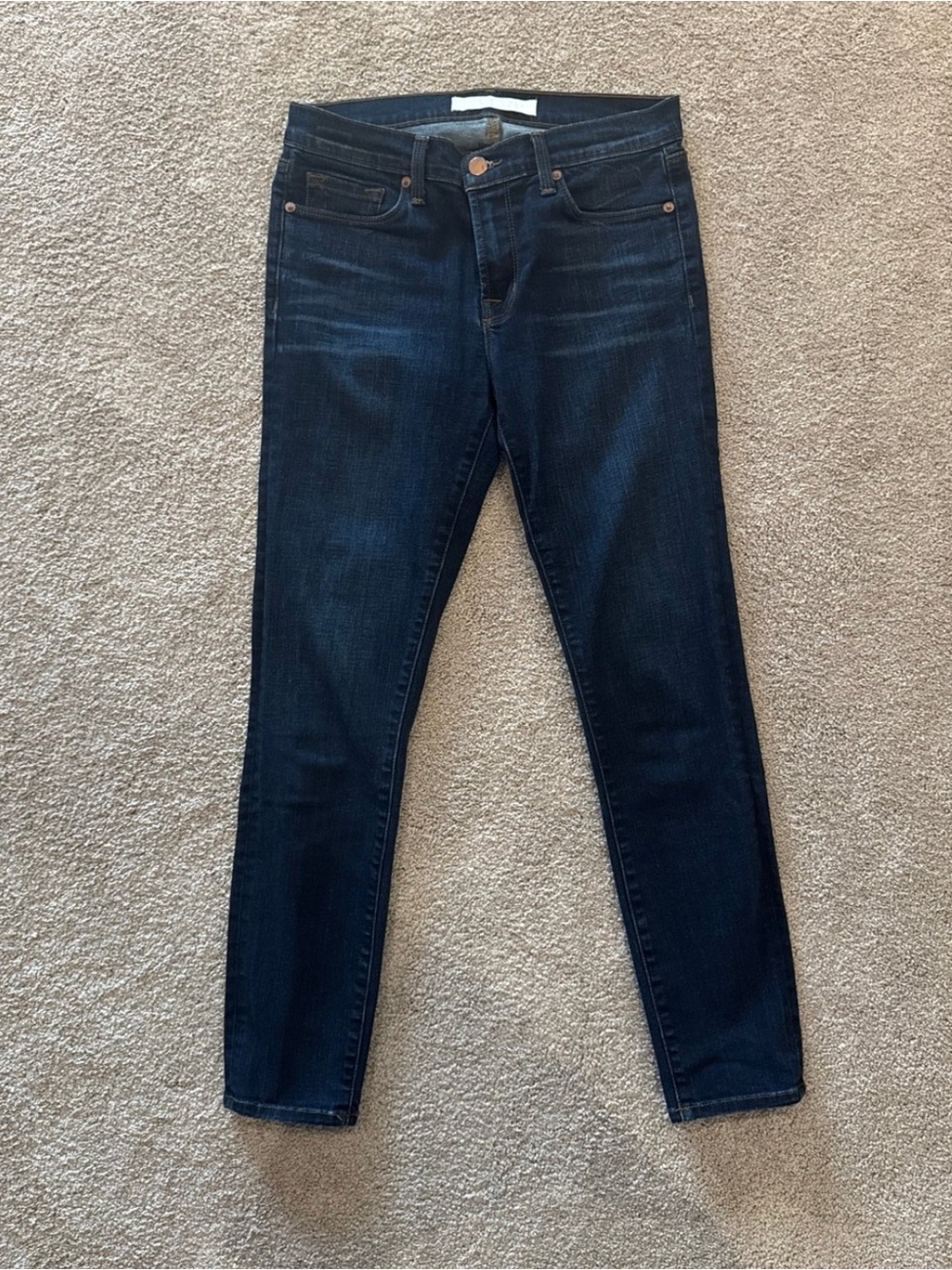 EUC J BRAND Capri skinny jeans 27 Dark Vintage